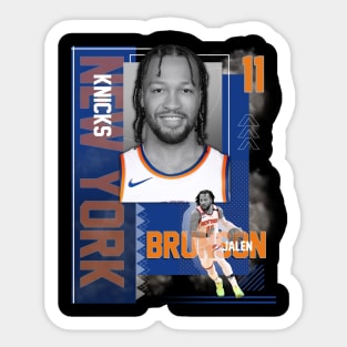 New York Knicks Jalen Brunson 11 Sticker